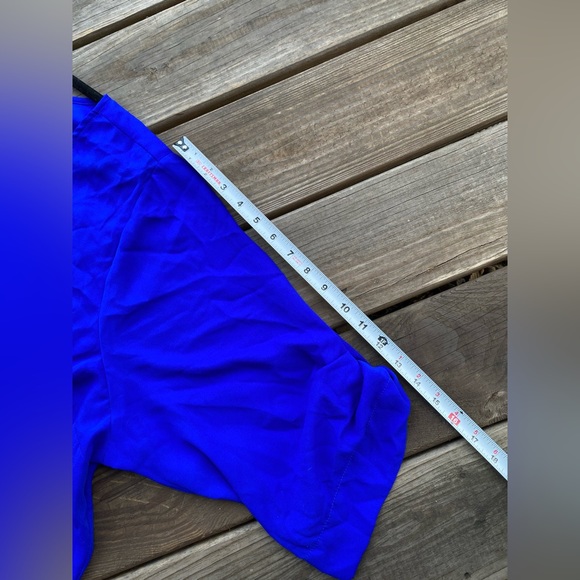 Torrid blue blouse - Picture 10 of 10